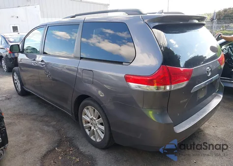 2014 Toyota Sienna Limited V6 7 Passenger из США, поврежденный, VIN 5TDYK3DC7ES501023